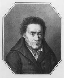 Johann Heinrich Pestalozzi (engraving) | Obraz na stenu