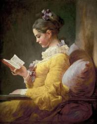 Young Girl Reading, c.1776 (oil on canvas) | Obraz na stenu