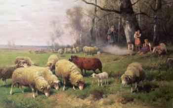 The Shepherd's Family | Obraz na stenu
