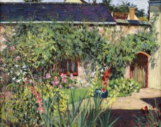 Summer Garden, 2009 (oil on canvas) | Obraz na stenu