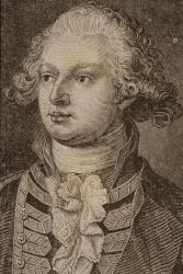 Portrait of Frederick Augustus, Duke of York and Albany (1763-1827) (engraving) | Obraz na stenu