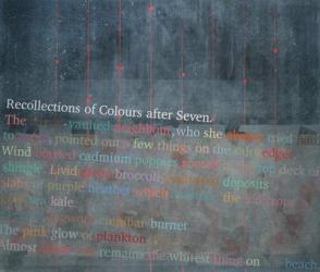 Recollections of Colours After Seven | Obraz na stenu