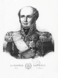 Louis Nicolas d'Avout, Duke of Auerstaedt (litho) | Obraz na stenu