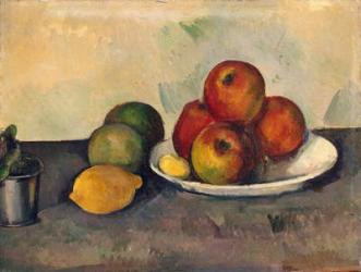 Still life with Apples, c.1890 (oil on canvas) | Obraz na stenu
