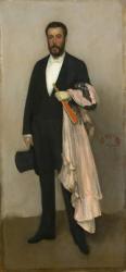 Portrait of Theodore Duret, 1883 (oil on canvas) | Obraz na stenu
