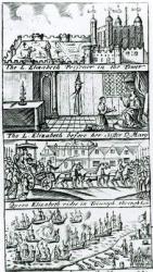 Popish Plot, 1588 (litho) (b/w photo) | Obraz na stenu