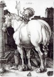 The Large Horse, 1509 (engraving) | Obraz na stenu