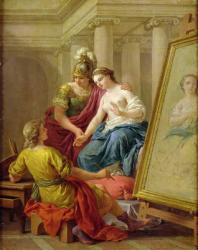 Apelles in Love with the Mistress of Alexander, 1772 (oil on canvas) | Obraz na stenu
