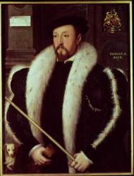 Thomas Wentworth, 1st Baron Wentworth of Nettlestead, 1549 (panel) | Obraz na stenu