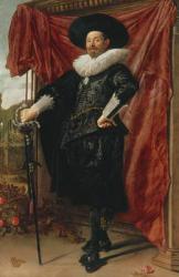 Willem Van Heythuyzen, c.1625 (oil on canvas) | Obraz na stenu