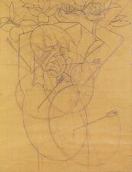 Kubista: Cupid striking | Obraz na stenu