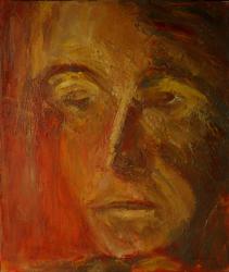 Henry Moore (oil on canvas) | Obraz na stenu