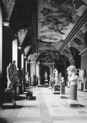 View of the Augustus room (b/w photo) | Obraz na stenu