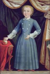 Portrait of Kizimierz Zawiszna, 1754 (oil on canvas) | Obraz na stenu