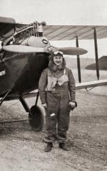 Sir Alan John Cobham, 1894  1973. English aviation pioneer. From Heroes of Modern Adventure, published 1927 | Obraz na stenu