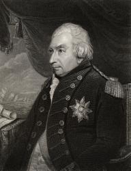 John Jervis (1735-1823) 1st Earl of St. Vincent (litho) | Obraz na stenu