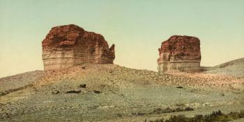 Utah. The giant club and kettle, Green River, c.1898-c.1905 | Obraz na stenu