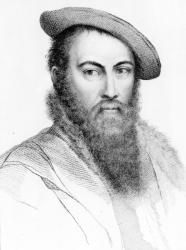 Sir Thomas Wyatt (engraving) | Obraz na stenu