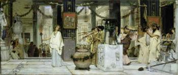 The Vintage Festival in Ancient Rome, 1871 (oil on canvas) | Obraz na stenu