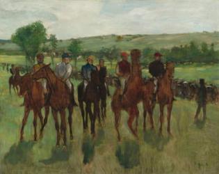The Riders, c.1885 (oil on canvas) | Obraz na stenu