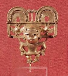Anthropomorphic figure, Tairona Culture (gold) | Obraz na stenu