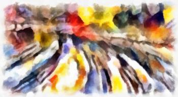 Spring,2016,(mixed media) | Obraz na stenu