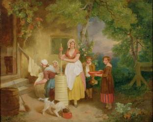 Morning, 1799 (oil on canvas) | Obraz na stenu