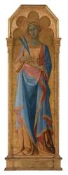 St. Corona, c.1350 (tempera on panel, gold ground) 155 x 48 | Obraz na stenu