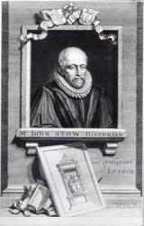 John Stow (engraving) | Obraz na stenu