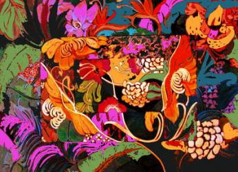 Floral Collage | Obraz na stenu