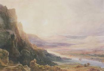 Perth Landscape, 1850 (w/c on paper) | Obraz na stenu