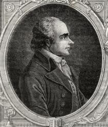 Jean-Denis, Comte Lanjuinais, from 'Histoire de la Revolution Francaise' by Louis Blanc (1811-82) (engraving) | Obraz na stenu