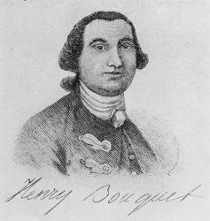 Colonel Henry Bouquet (engraving) | Obraz na stenu