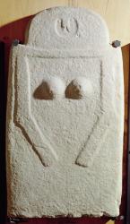 Statue Menhir, c.1800-750 BC (stone) | Obraz na stenu