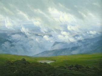 Drifting Clouds (oil on canvas) | Obraz na stenu