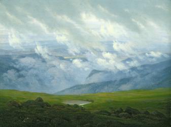 Drifting Clouds (oil on canvas) | Obraz na stenu