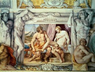 Venus and Anchises | Obraz na stenu