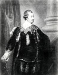 John O'Neill, Viscount O'Neill (engraving) | Obraz na stenu