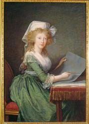 Marie-Louise of Bourbon-Sicily (1773-1802) 1790 (oil on canvas) | Obraz na stenu