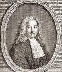 Ren̩ H̩rault, Seigneur de Fontaine-l'Abb̩ et de Vaucresson, 1691  | Obraz na stenu