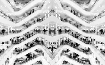 Department Store, 2014 (digital image) | Obraz na stenu