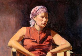 Clementine, 2004 (oil on canvas) | Obraz na stenu