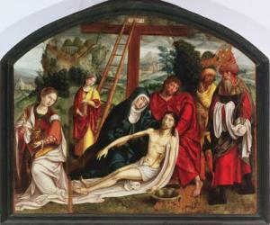 Descent from the Cross (panel) | Obraz na stenu