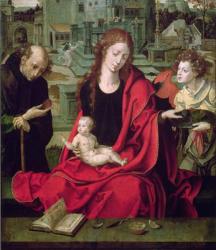 The Holy Family, 16th century | Obraz na stenu