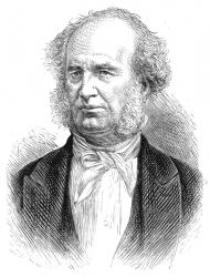 Cornelius Vanderbilt, c.1877 (engraving) | Obraz na stenu