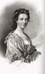 Flora Macdonald (1722-90) (litho) | Obraz na stenu