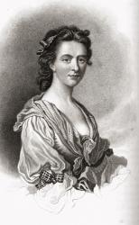 Flora Macdonald (1722-90) (litho) | Obraz na stenu