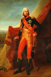 Jean-Baptiste Bessieres, Duke of Istria, 1853 (oil on canvas) | Obraz na stenu