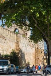 Marbella, Costa del Sol, Spain. Castle walls. (photo) | Obraz na stenu