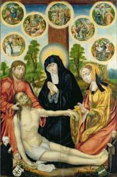 The Lamentation of the Dead Christ, c.1520 (oil on panel) (see 150819 and 150820) | Obraz na stenu